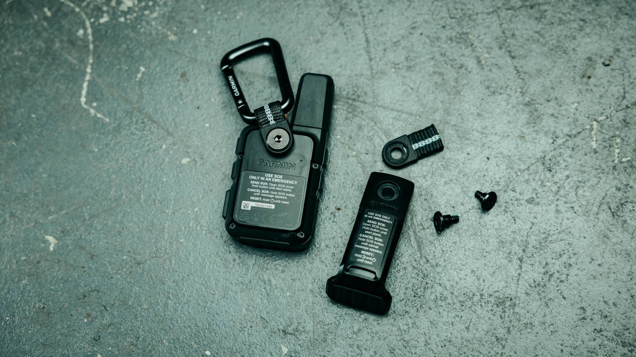 Garmin Mini 2 Spine Mount Adapter with Carabiner T.REX ARMS