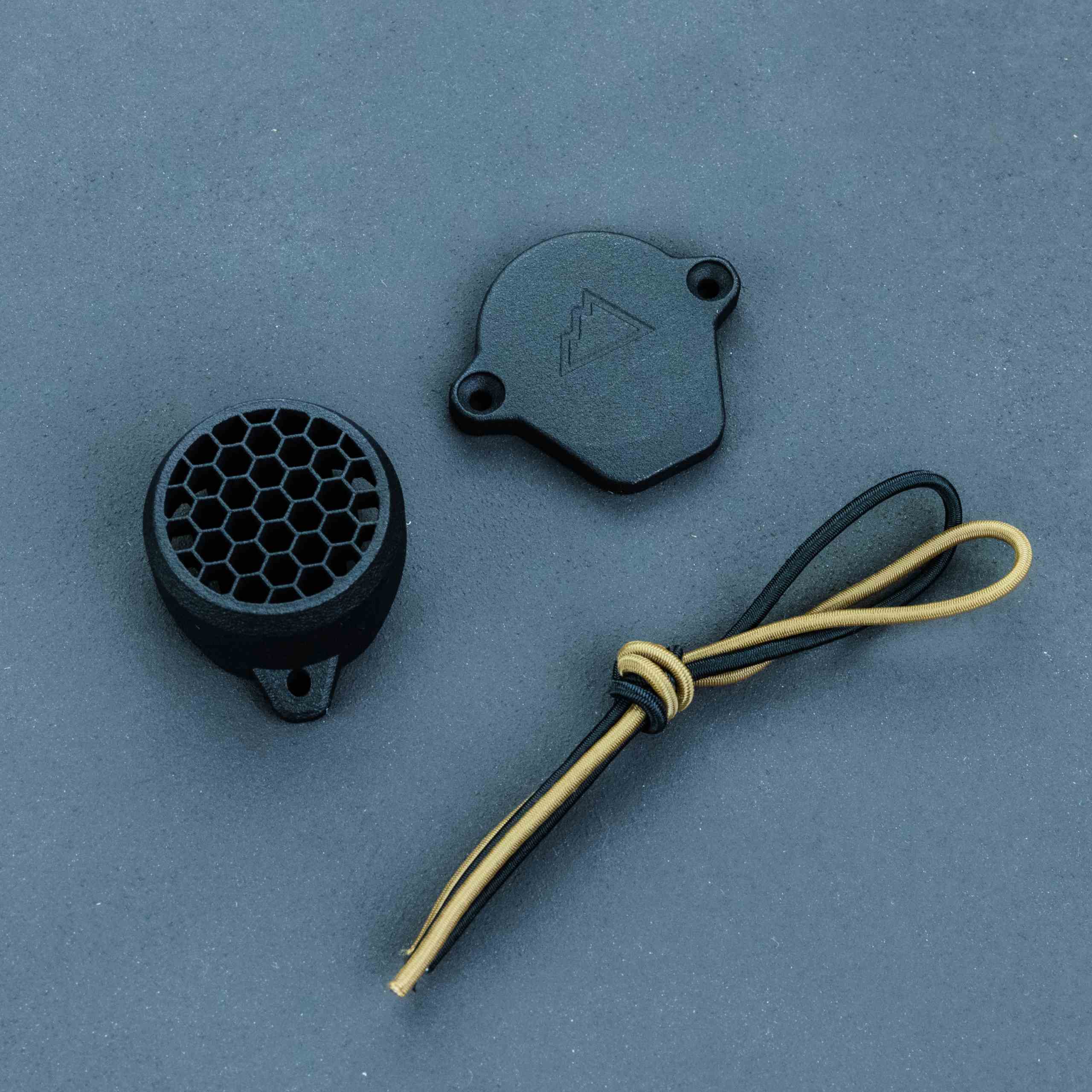 Coperchio Per Ottica LPVO Con ARD/Killflash, Tubo 34mm, Lente 28mm, Elastico, Nero - Foto 5