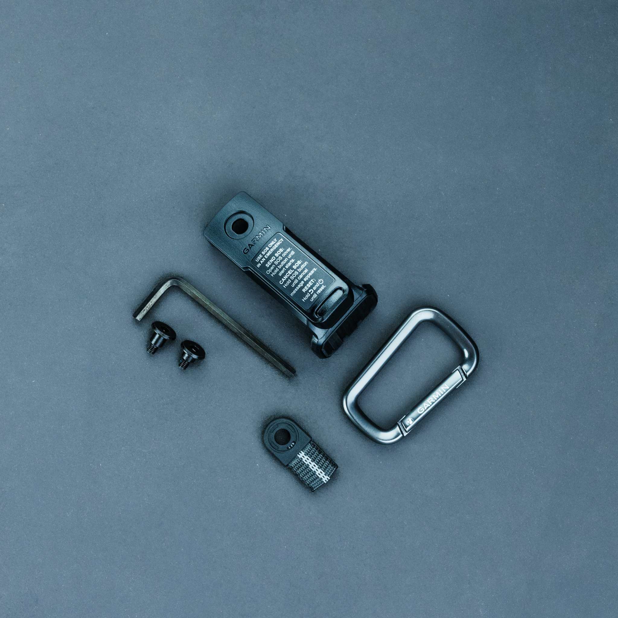 Garmin Mini 2 Spine Mount Adapter with Carabiner T.REX ARMS