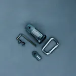 Garmin Mini 2 Spine Mount Adapter with Carabiner