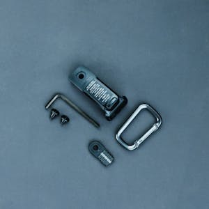 Garmin Mini 2 Spine Mount Adapter with Carabiner