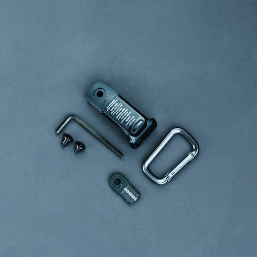 Garmin Mini 2 Spine Mount Adapter with Carabiner