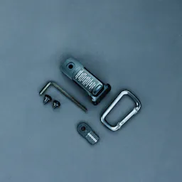 Garmin Mini 2 Spine Mount Adapter with Carabiner