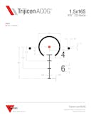 Trijicon ACOG 1.5x16S