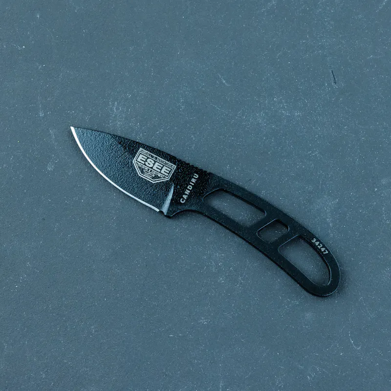 ESEE Candiru Knife - Black