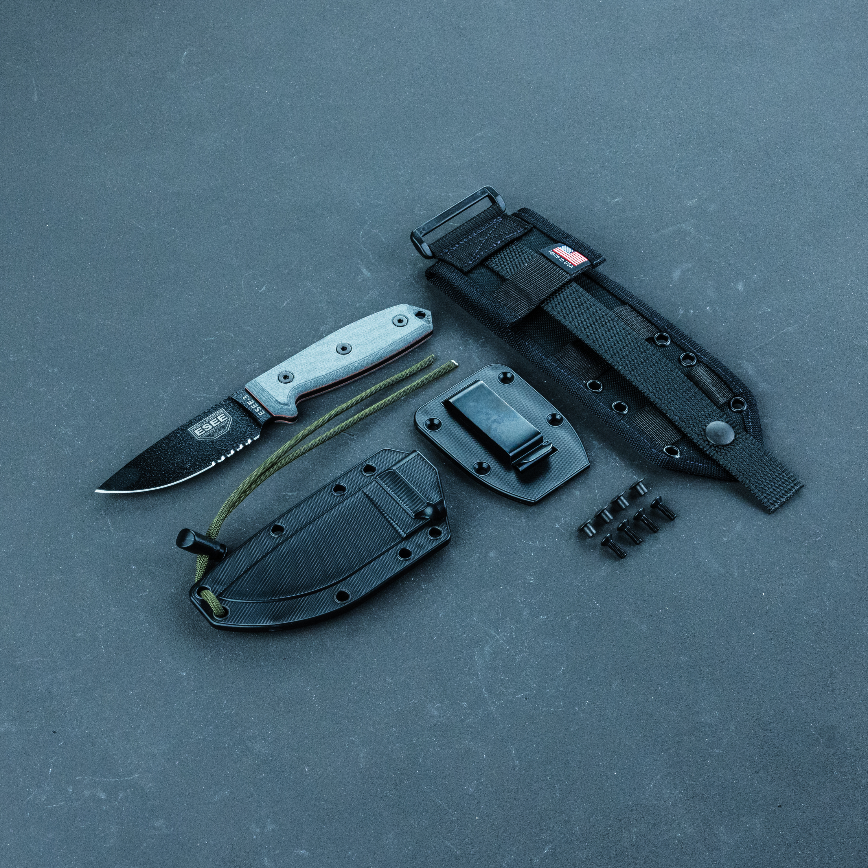 ESEE-3 Knife