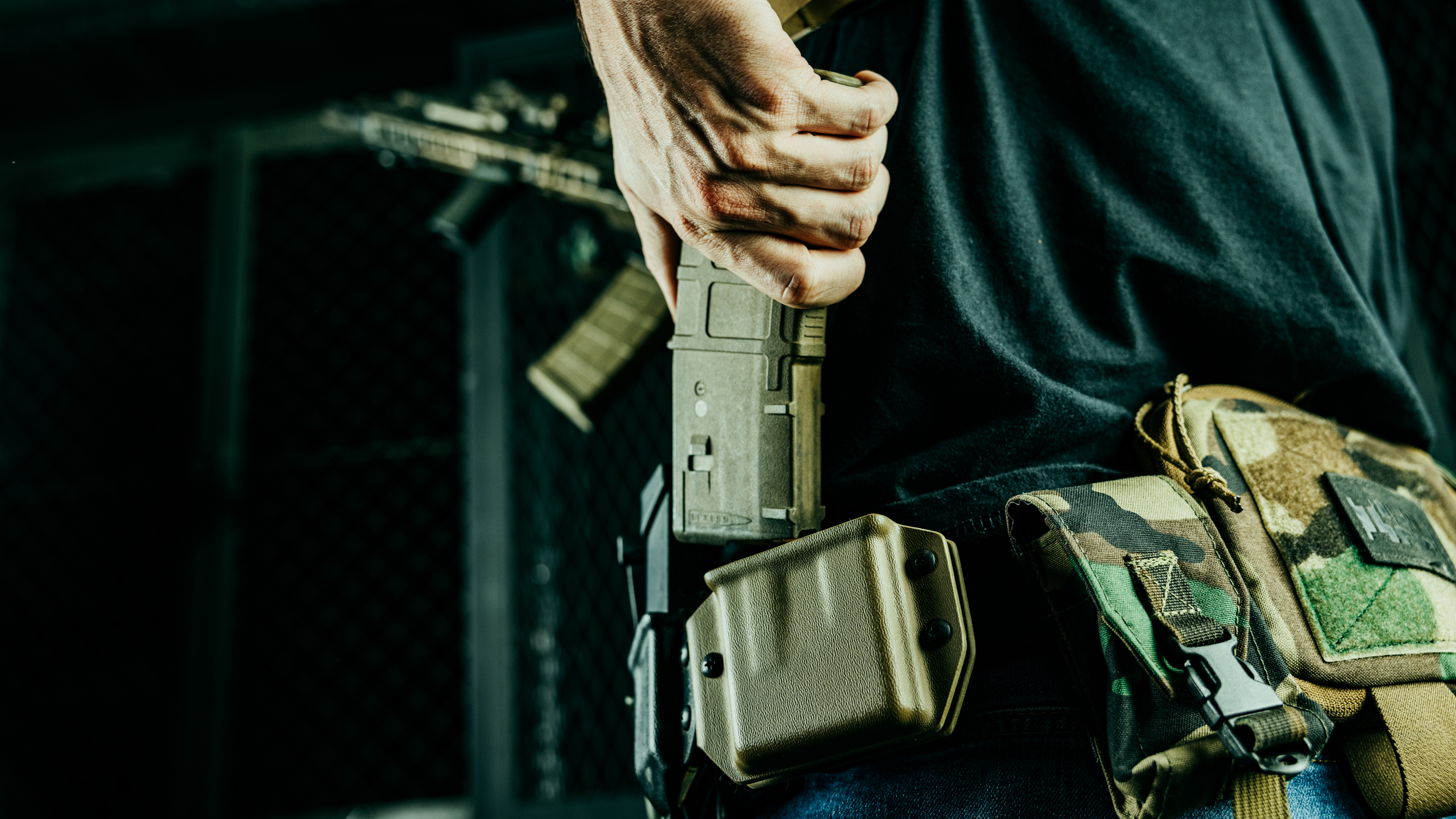 個人装備 T.REX ARMS Rifle Mag Carrier AR-15 T.REX Ragnarok Rifle Mag Carrier | T.REX ARMS