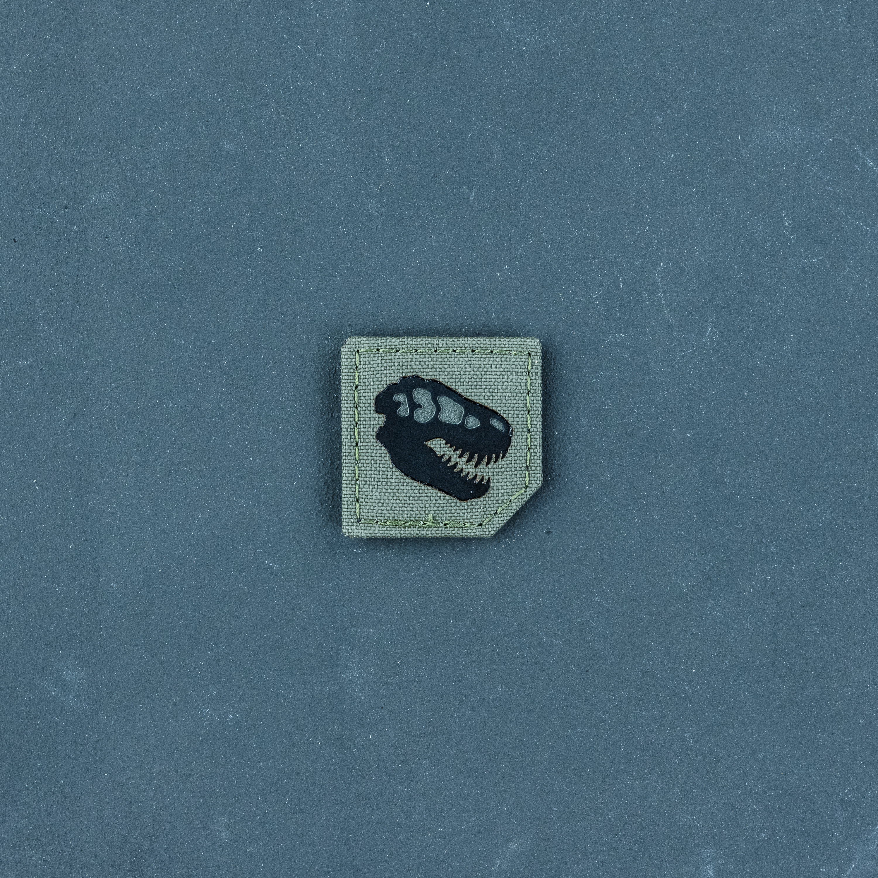 T.REX Square Skull Patch - IR Reflective