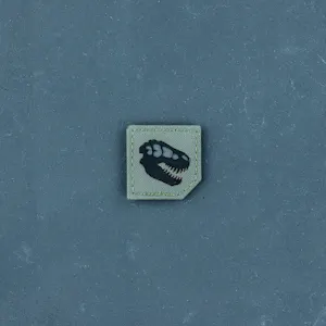 T.REX Square Skull Patch - IR Reflective