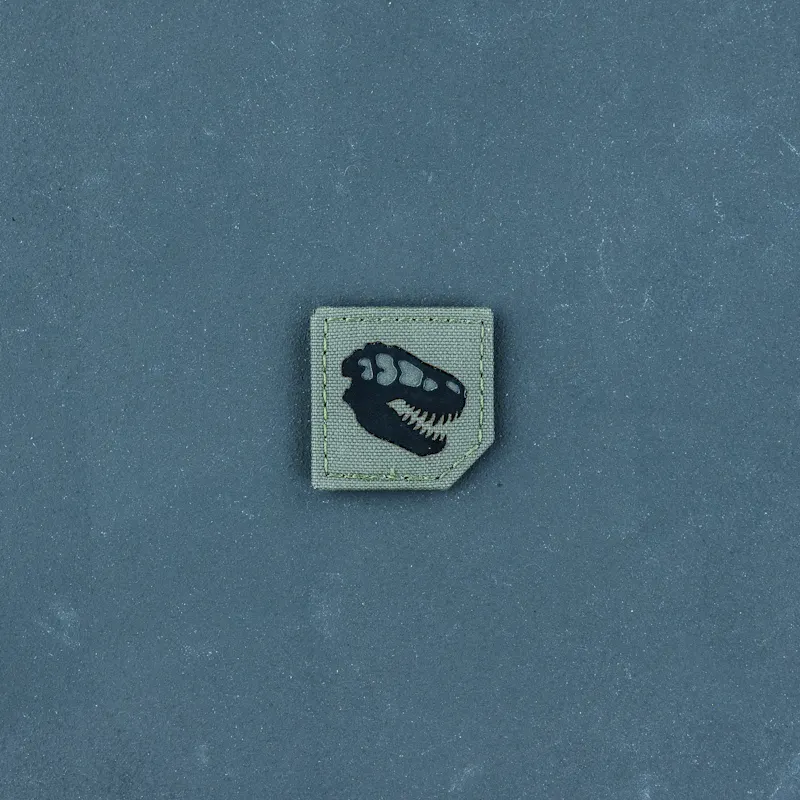 T.REX Square Skull Patch - IR Reflective