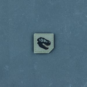T.REX Square Skull Patch - IR Reflective