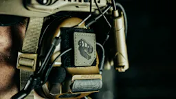 T.REX Square Skull Patch - IR Reflective