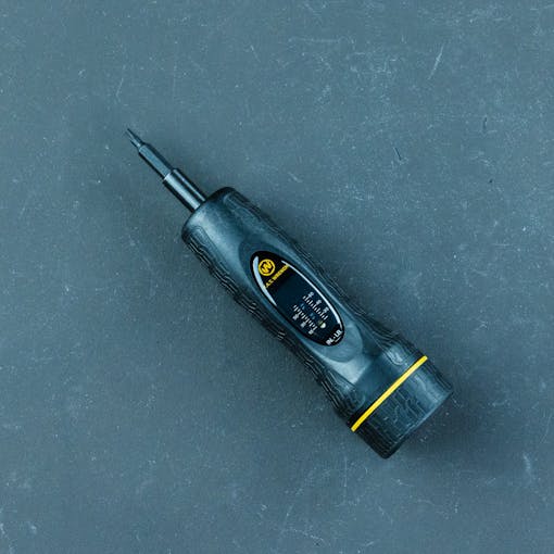 Wheeler F.A.T. Wrench with 10 Bit Set