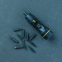 Wheeler F.A.T. Wrench with 10 Bit Set