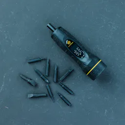 Wheeler F.A.T. Wrench with 10 Bit Set