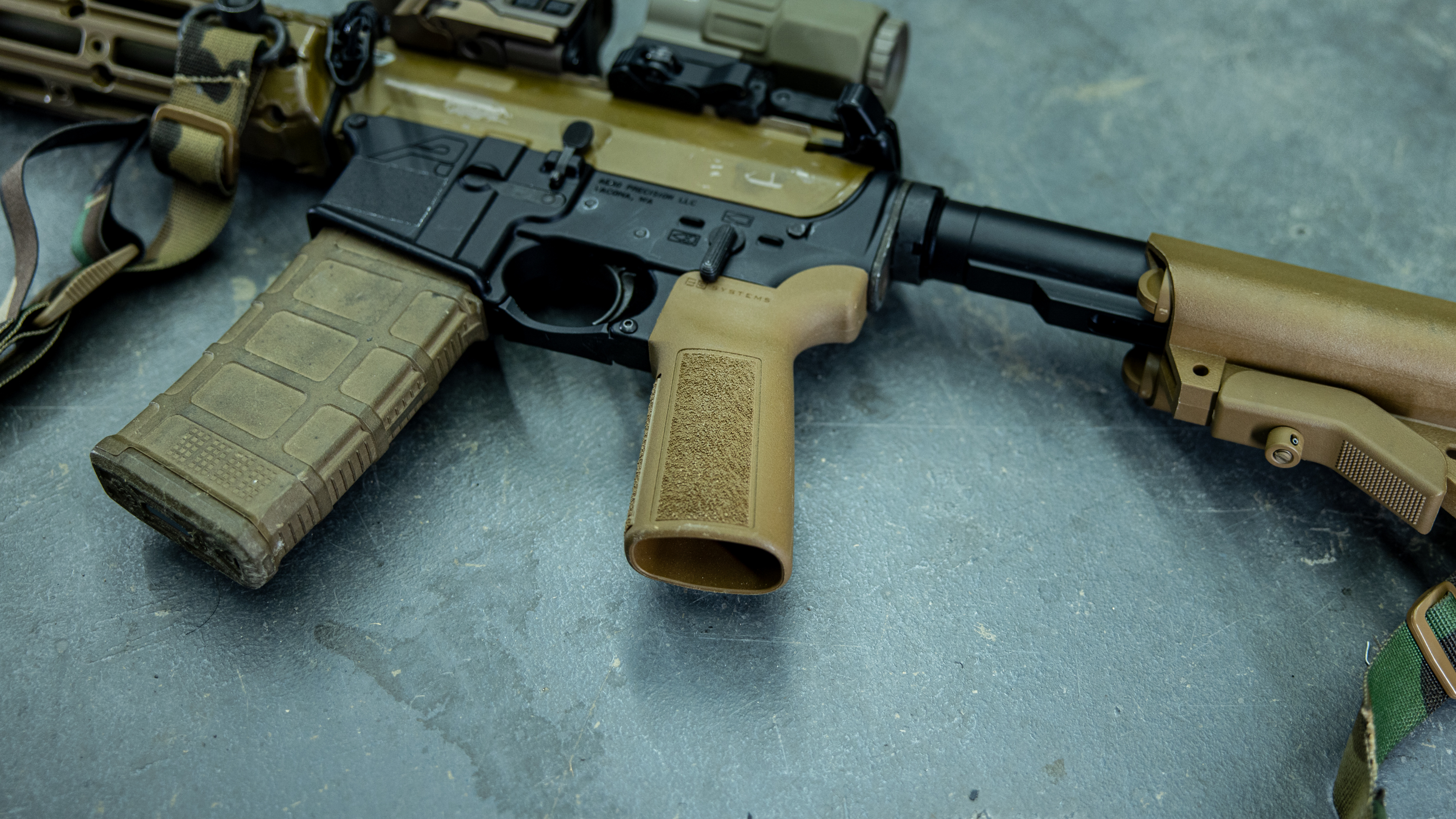 B5 Systems Type 23 P-Grip