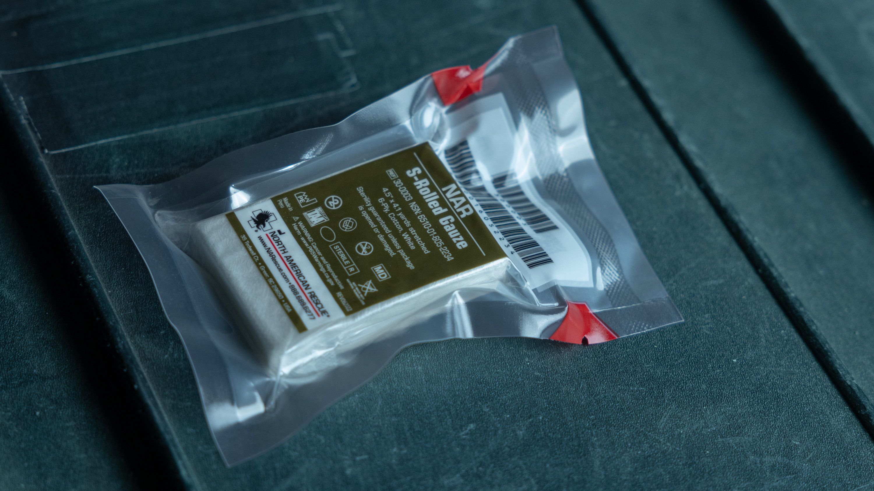 NAR S-Rolled Gauze