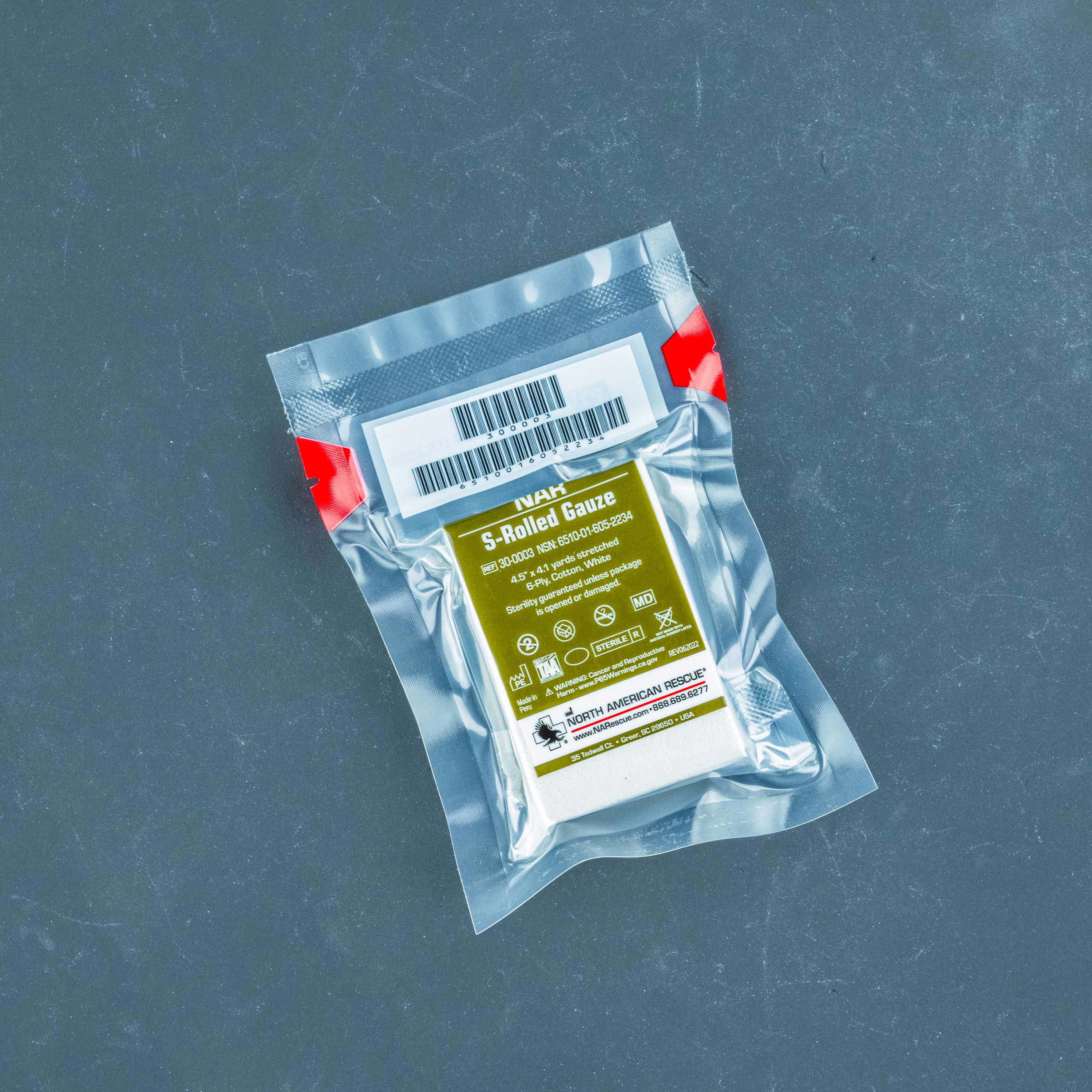 NAR S-Rolled Gauze