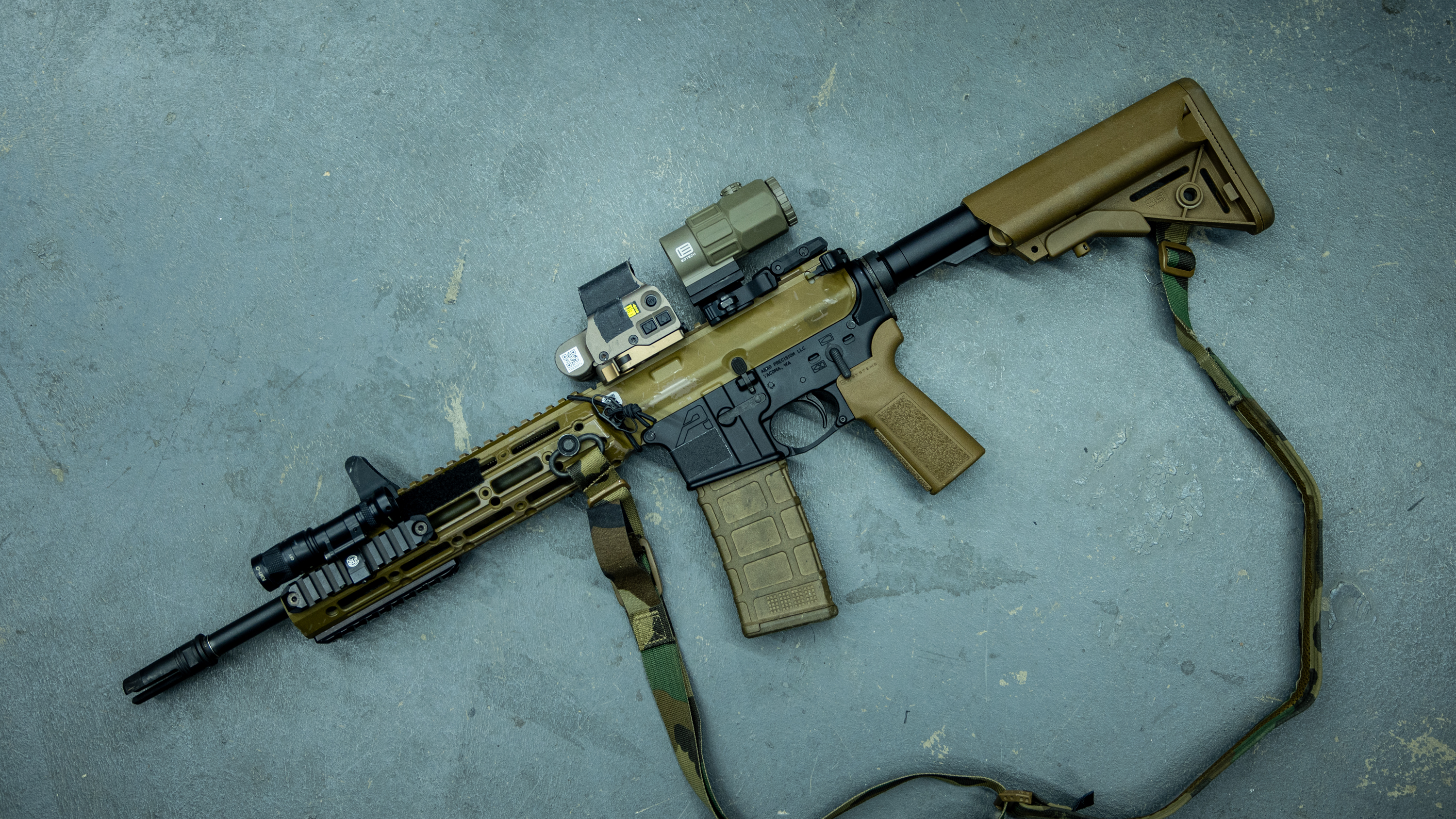 B5 Systems Type 23 P-Grip