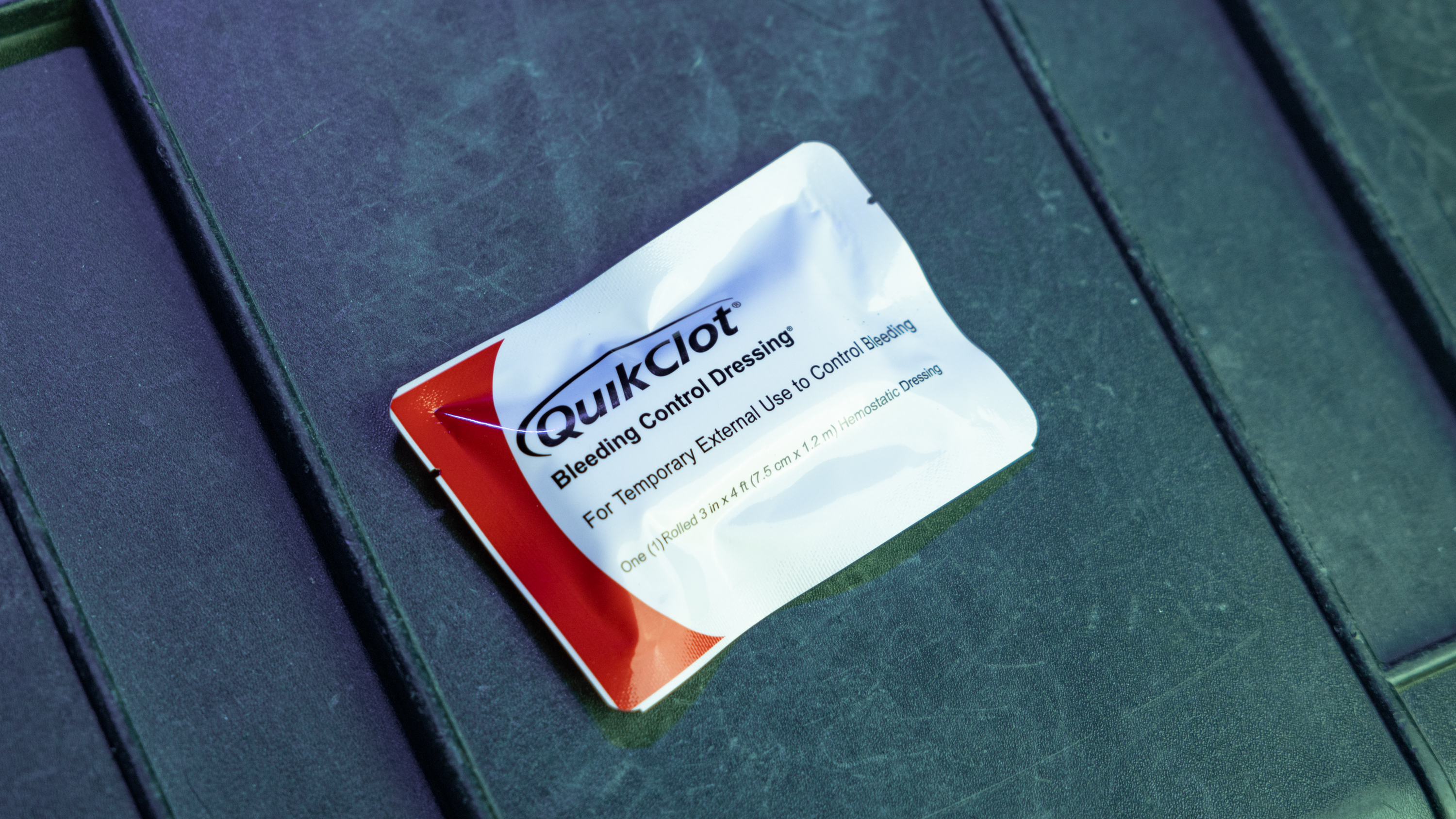 Teleflex QuikClot Bleeding Control Dressing