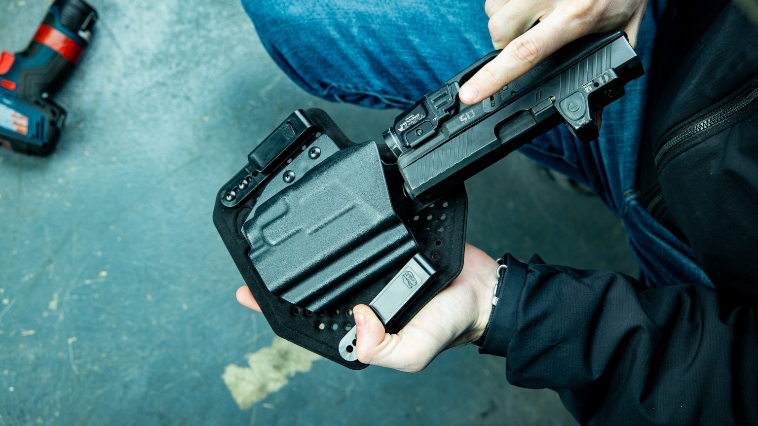 T.REX Ironside Hybrid Holster T.REX ARMS