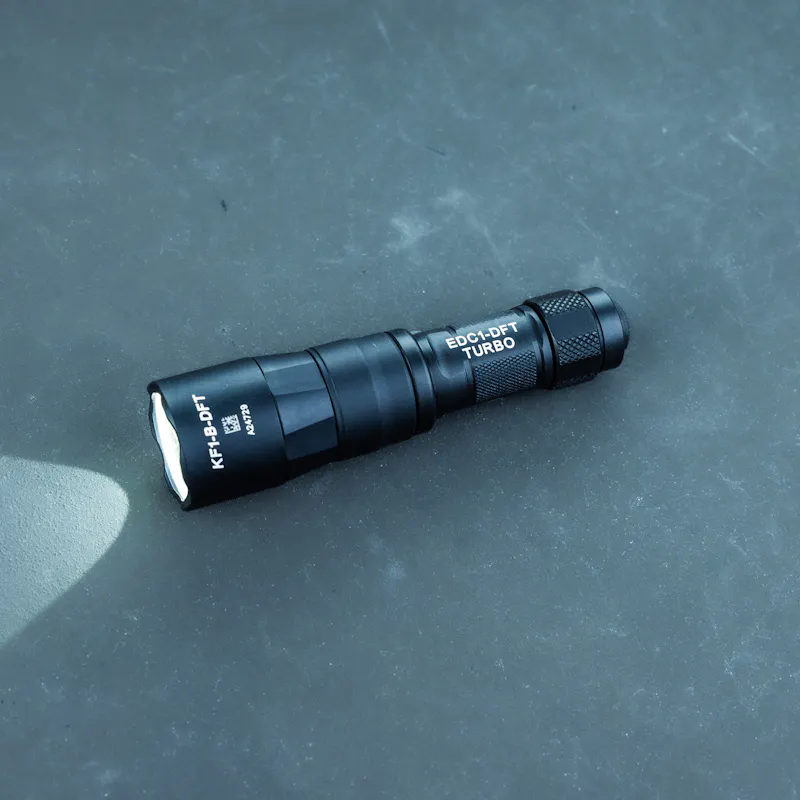 SureFire EDC1-DFT Flashlight - Black