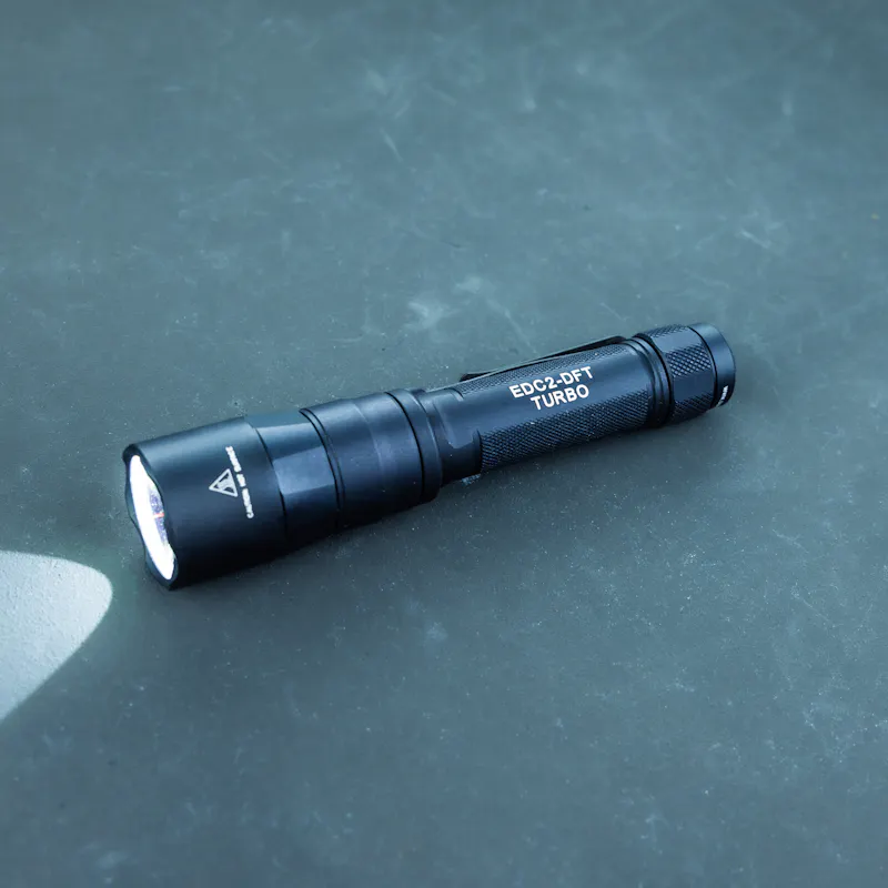 SureFire EDC2-DFT Flashlight - Black