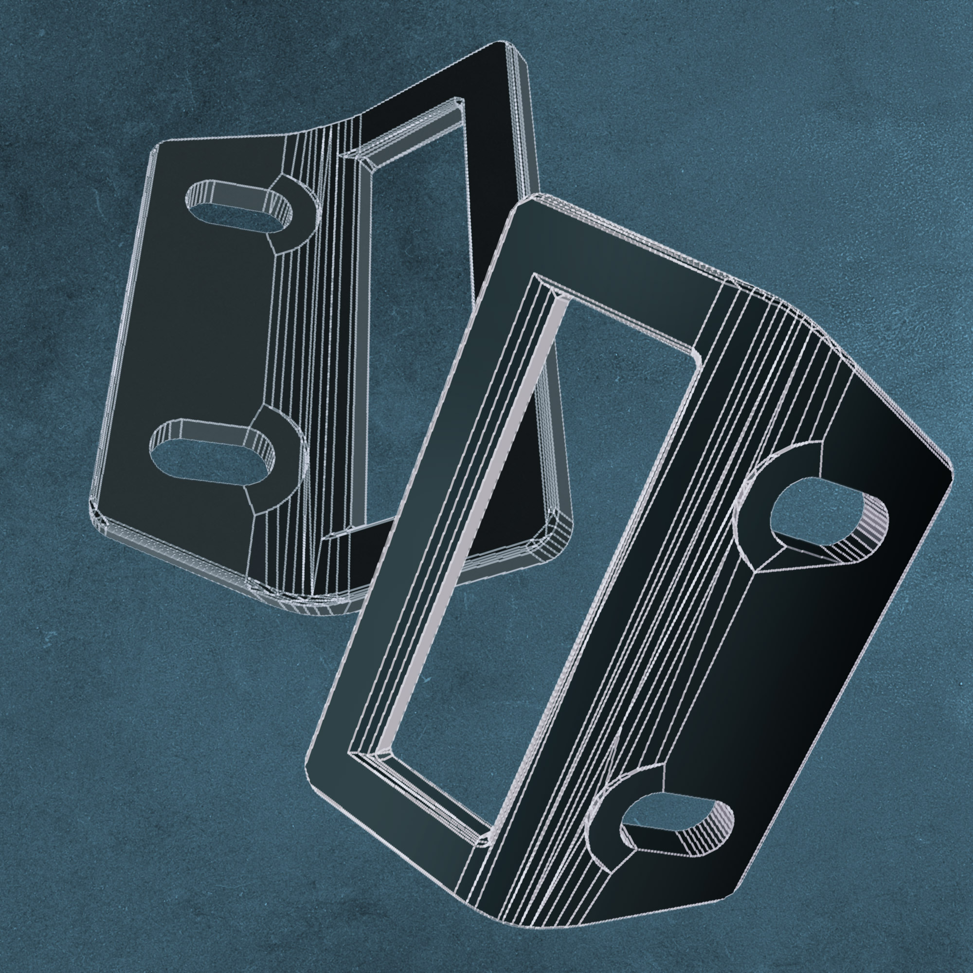 Open Source T.REX Ironside Mounting Hardware Files