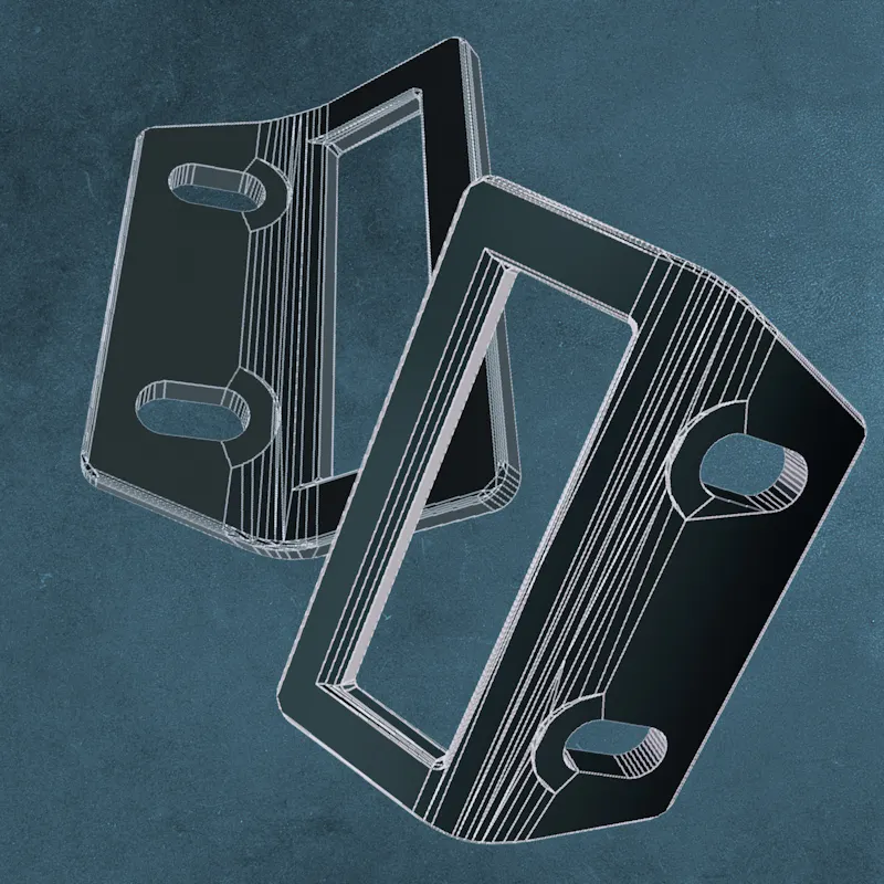 Open Source T.REX Ironside Mounting Hardware Files