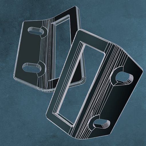 Open Source T.REX Ironside Mounting Hardware Files