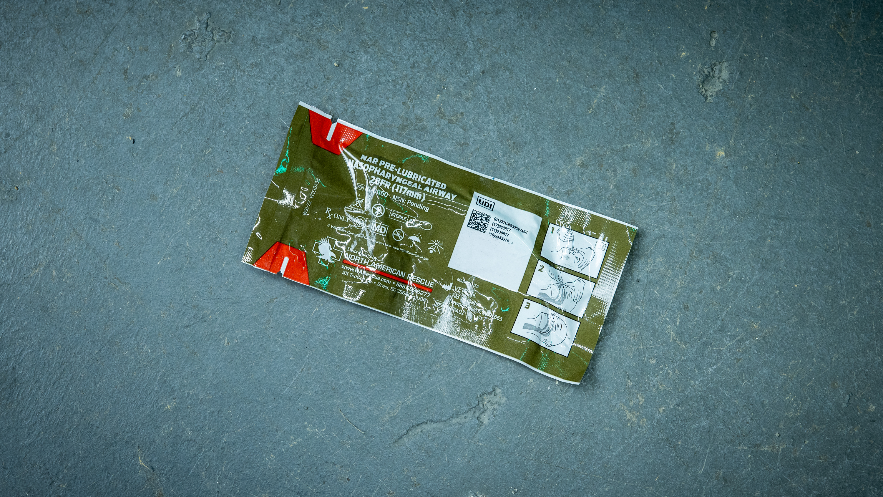 NAR Pre-Lubricated Nasopharyngeal Airway