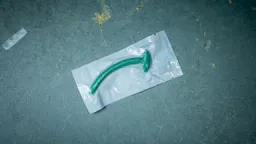 NAR Pre-Lubricated Nasopharyngeal Airway