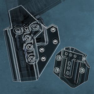 Open Source T.REX Ragnarok Holster Mounting Pattern File