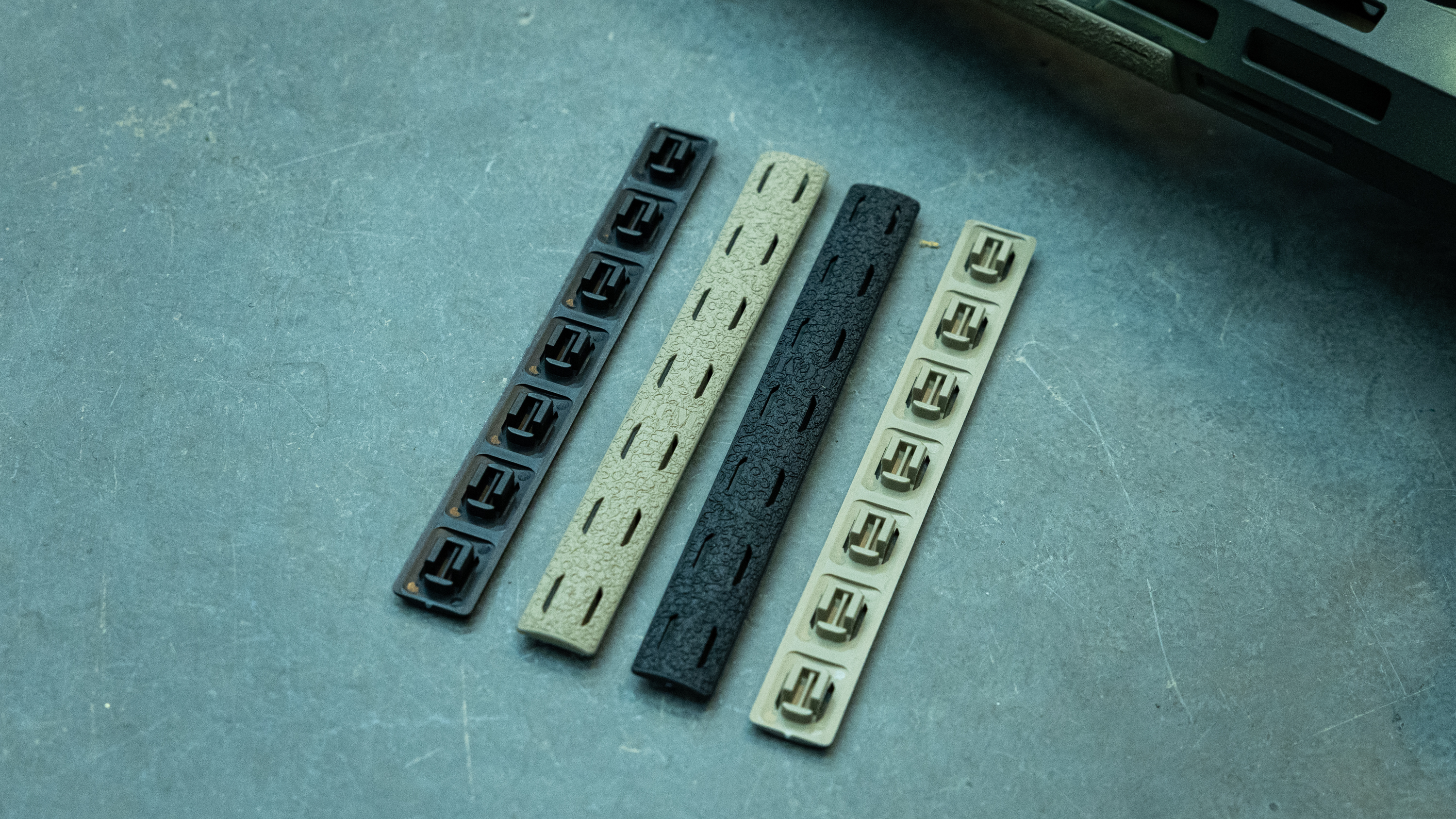 BCM­ MCMR Rail Cover Kit