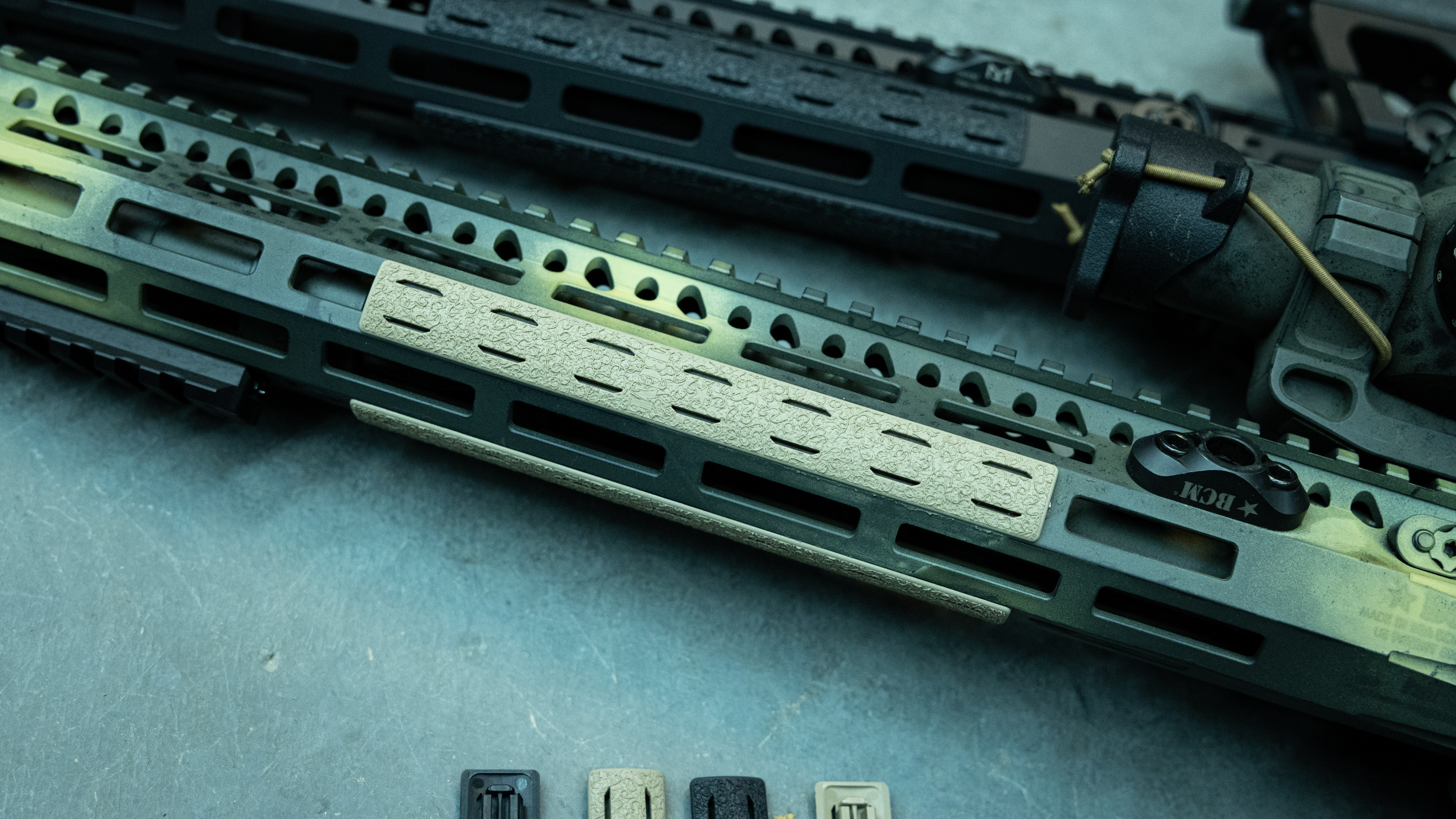 BCM­ MCMR Rail Cover Kit