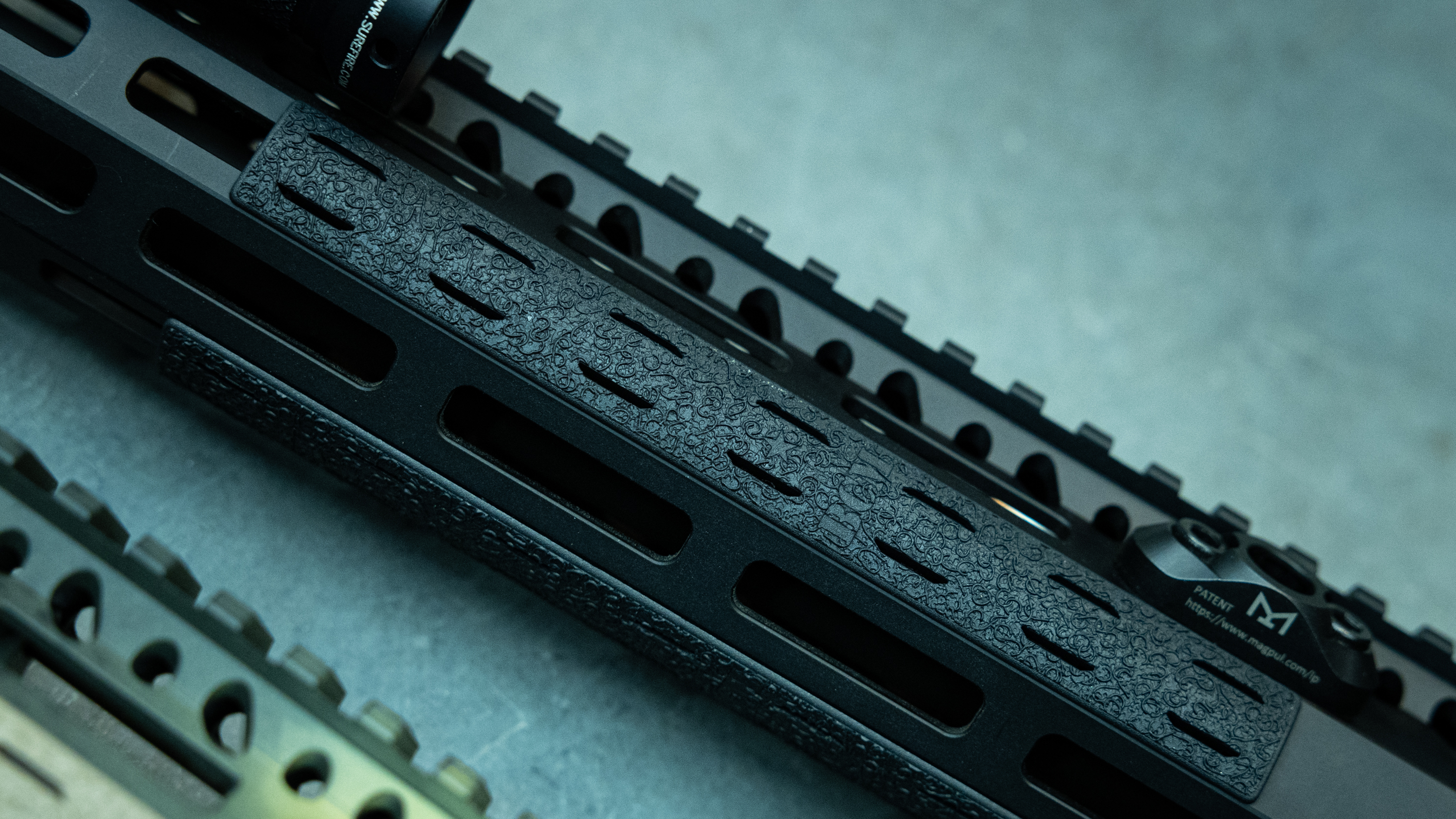 BCM­ MCMR Rail Cover Kit
