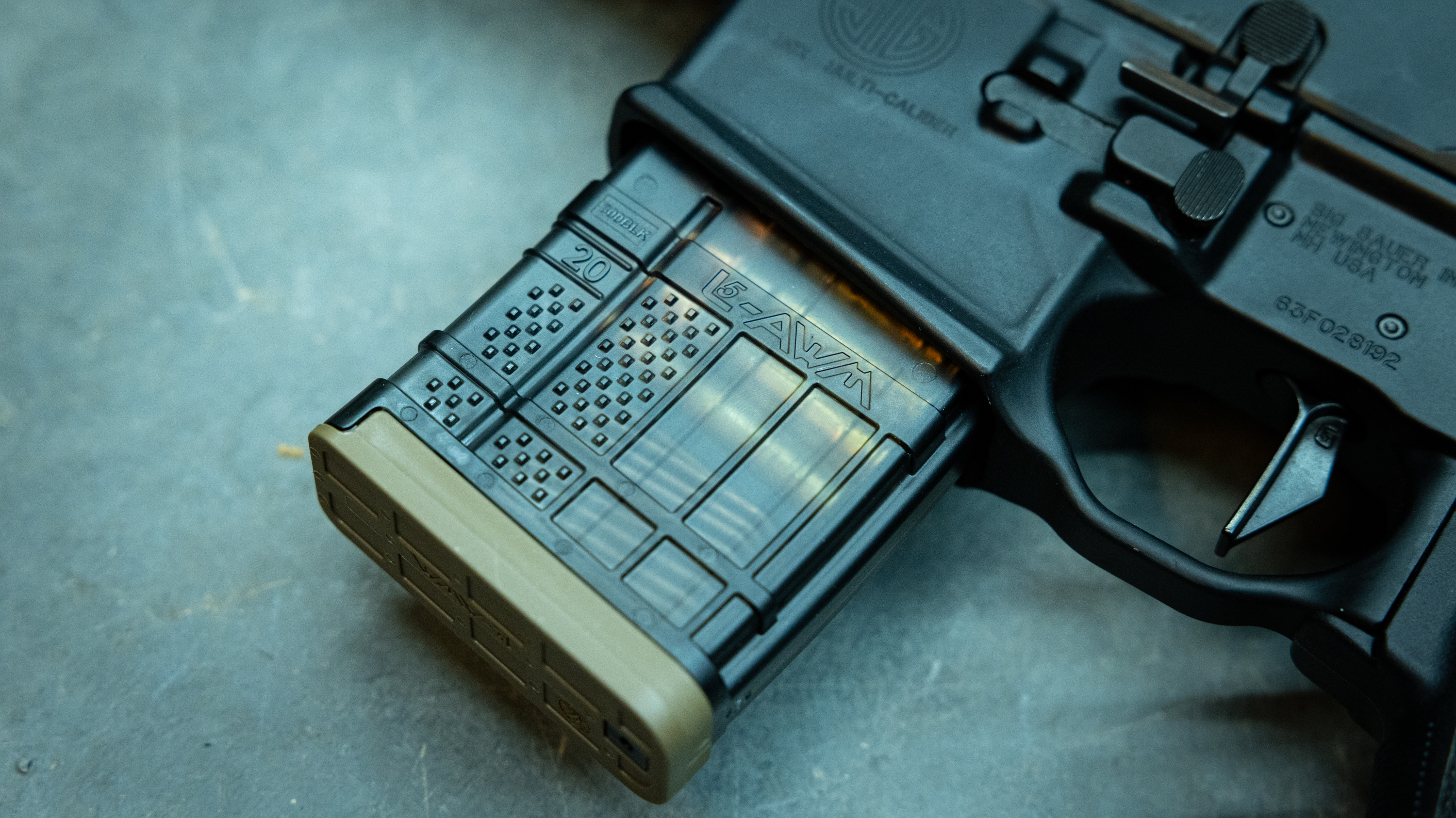 Lancer L5AWM Magazine