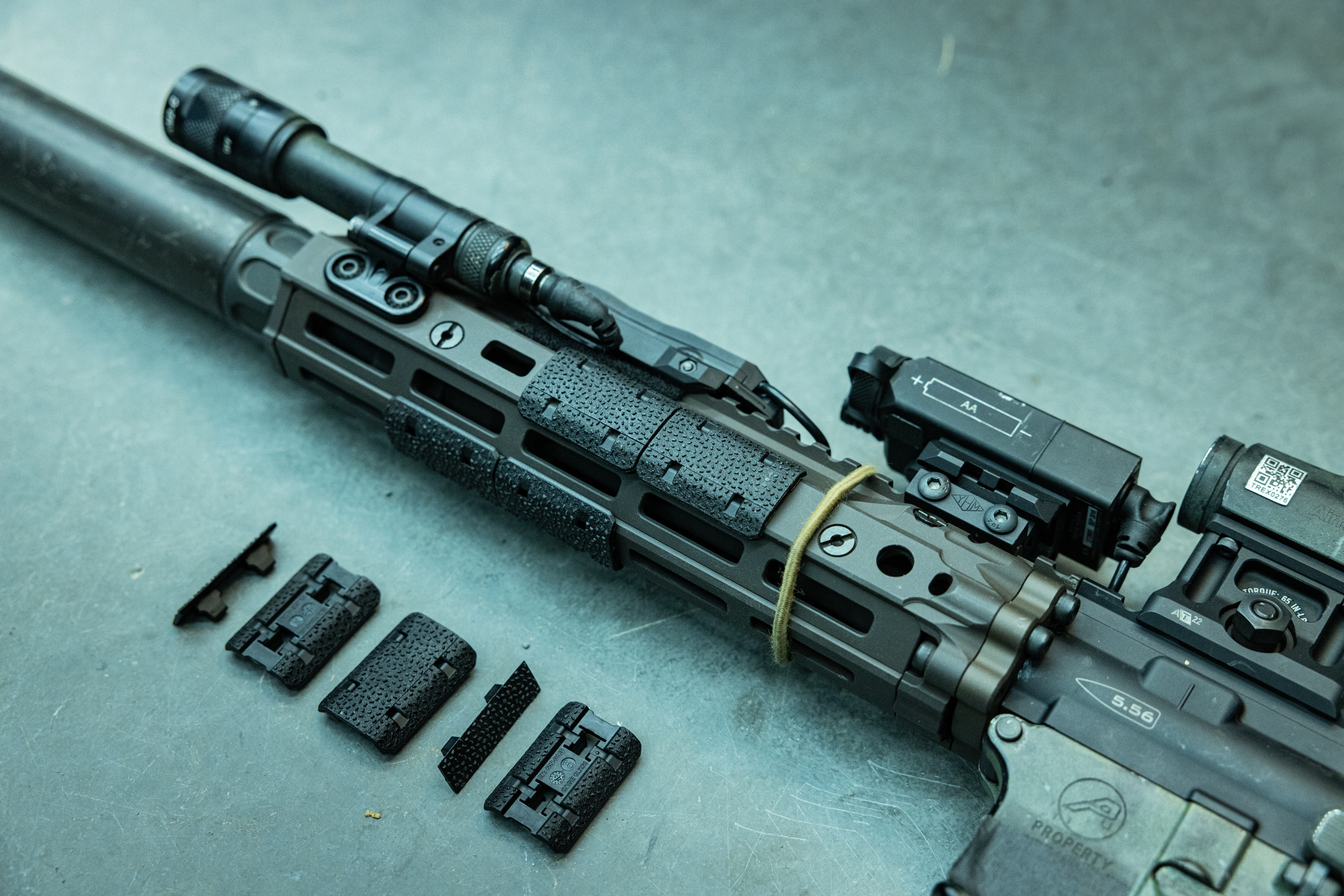 Magpul M-LOK Rail Covers - Type 2