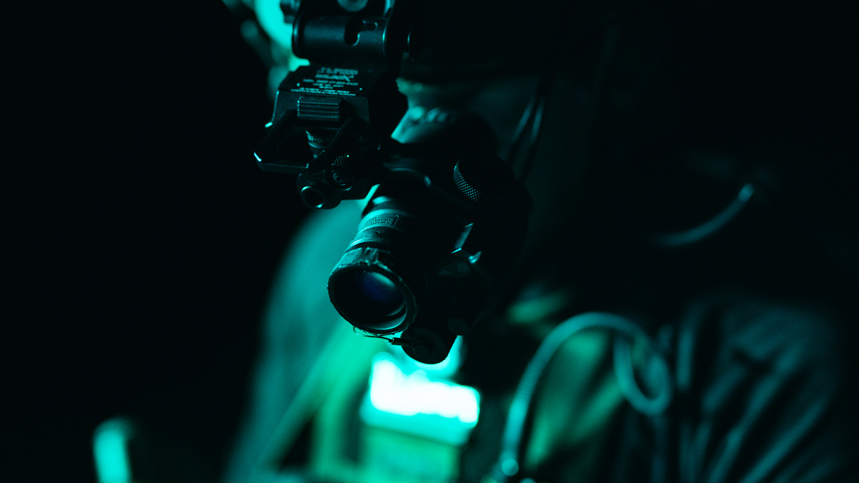 Wilcox AN/PVS-14 J-Arm