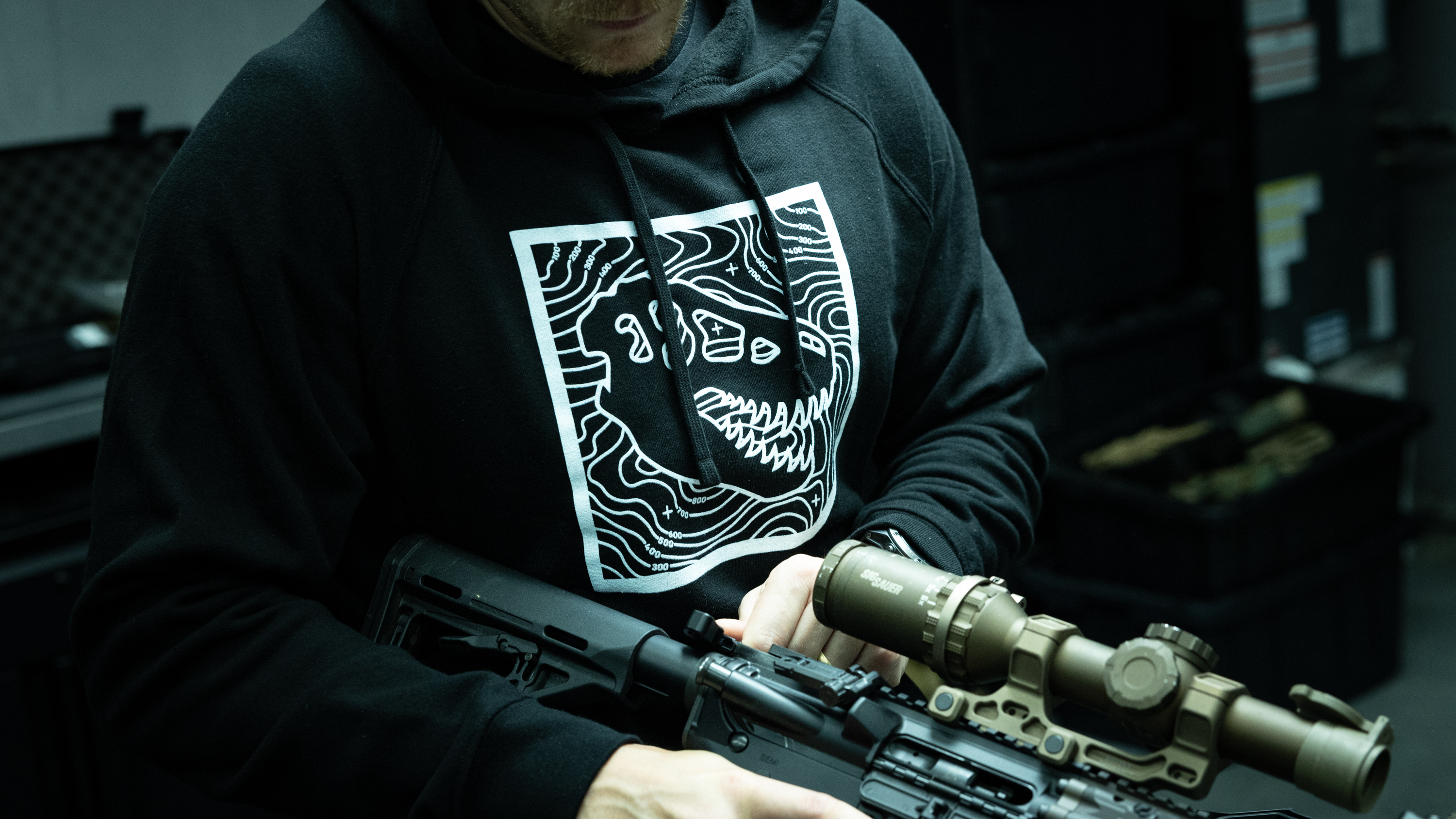 T.REX Skull Hoodie