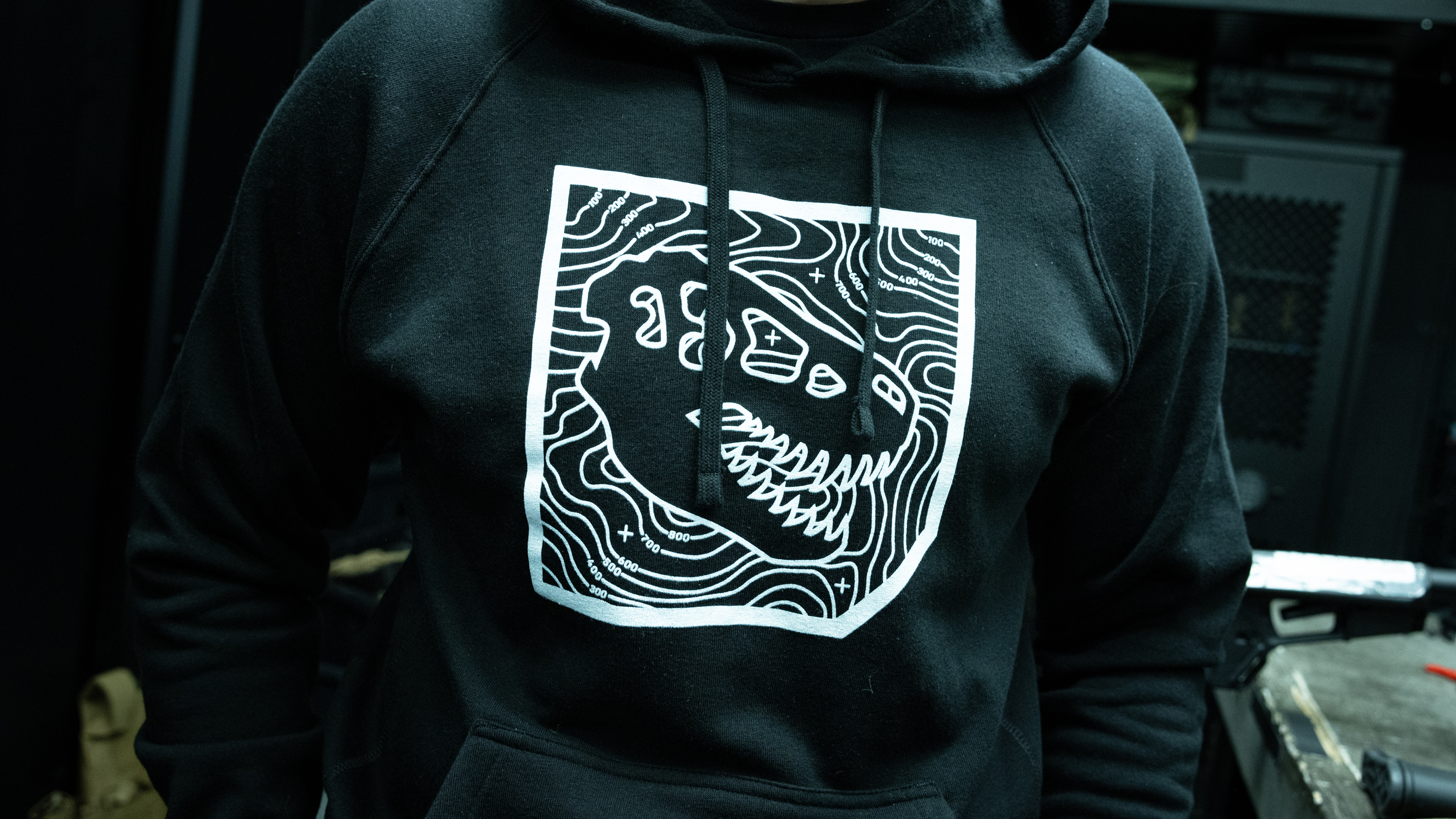 T.REX Skull Hoodie
