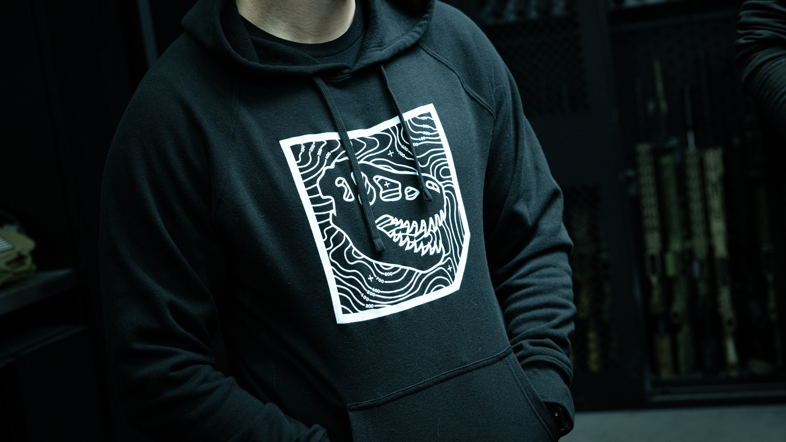 T.REX Skull Hoodie