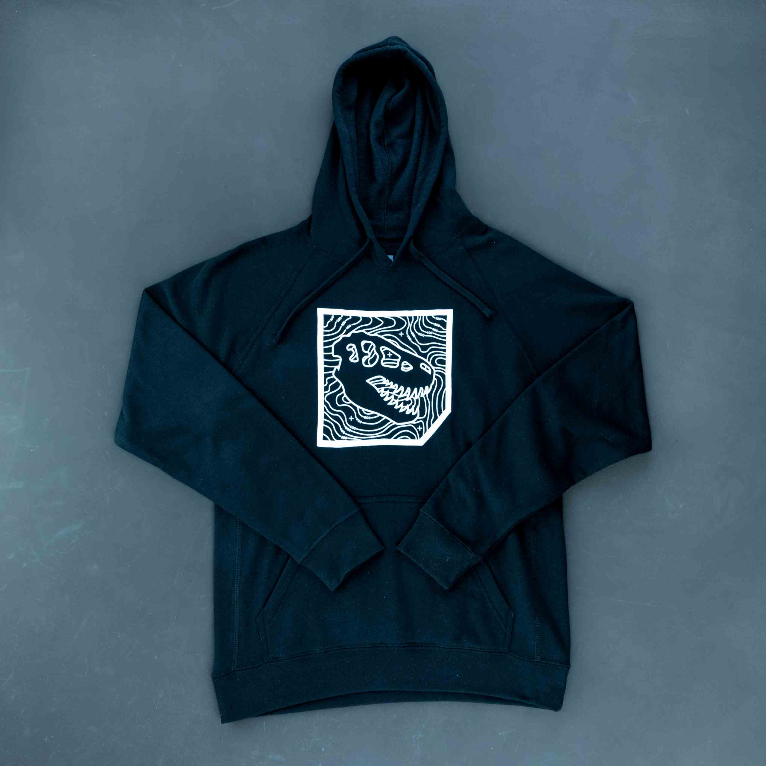 T.REX Skull Hoodie – T.REX ARMS