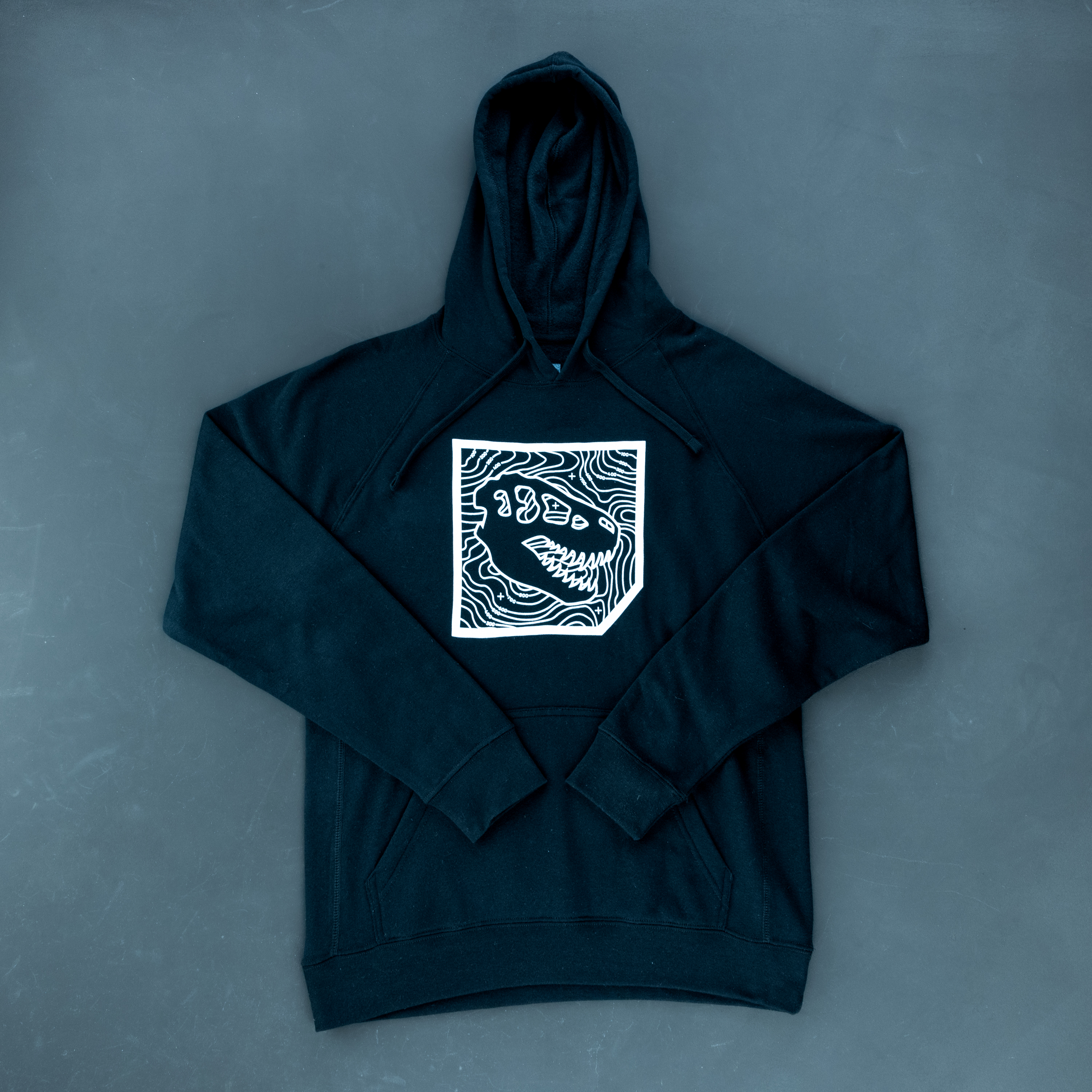T.REX Skull Hoodie