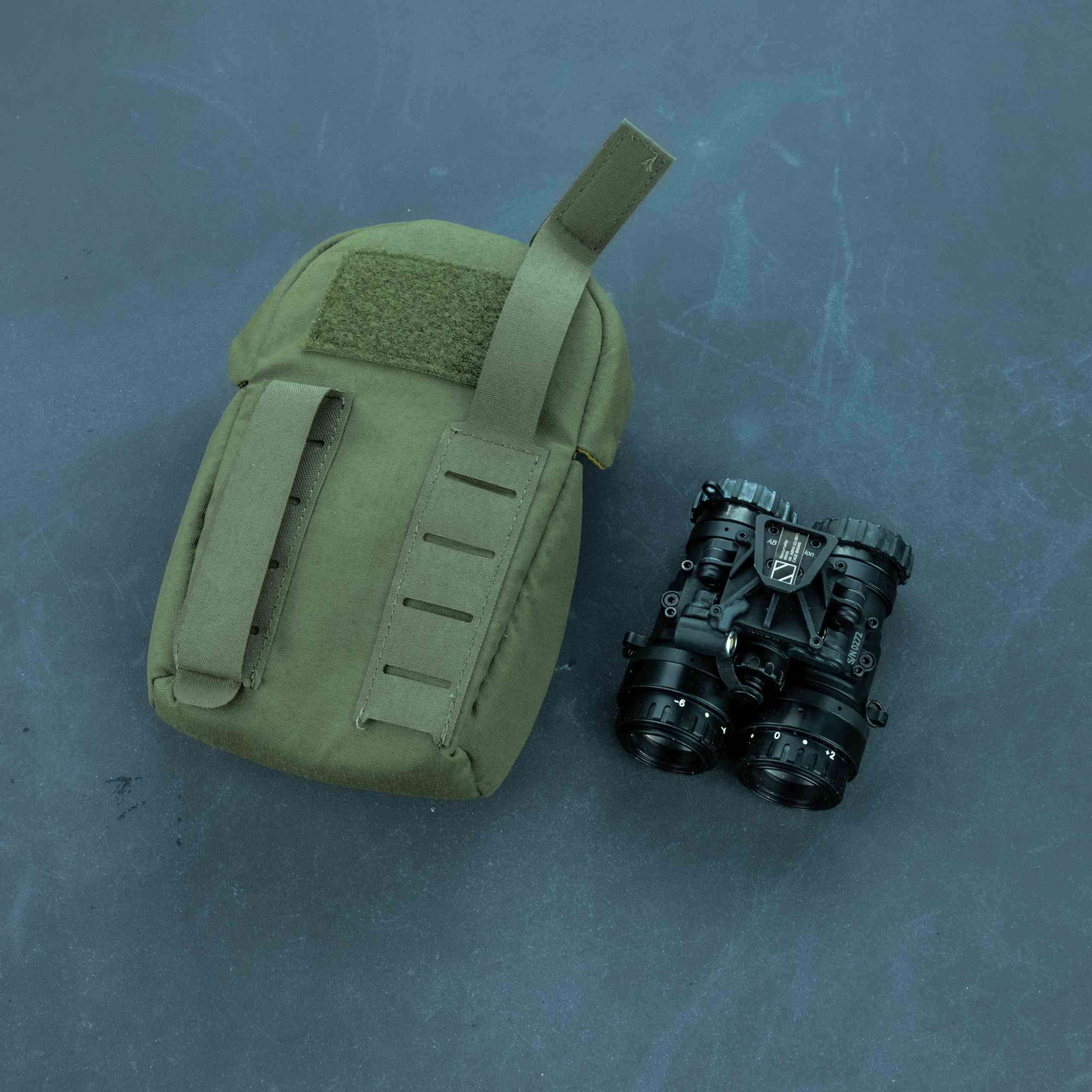 Alpen Design Works Padded Dual Tube Night Vision Pouch – T Alpen Design Works Padded Dual Tube Night Vision Pouch – T