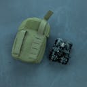 Alpen Design Works Padded Dual Tube Night Vision Pouch