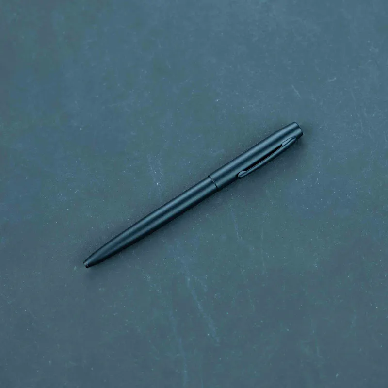 Rite in the Rain All-Weather Metal Pen - Black, Textured Flat Black
