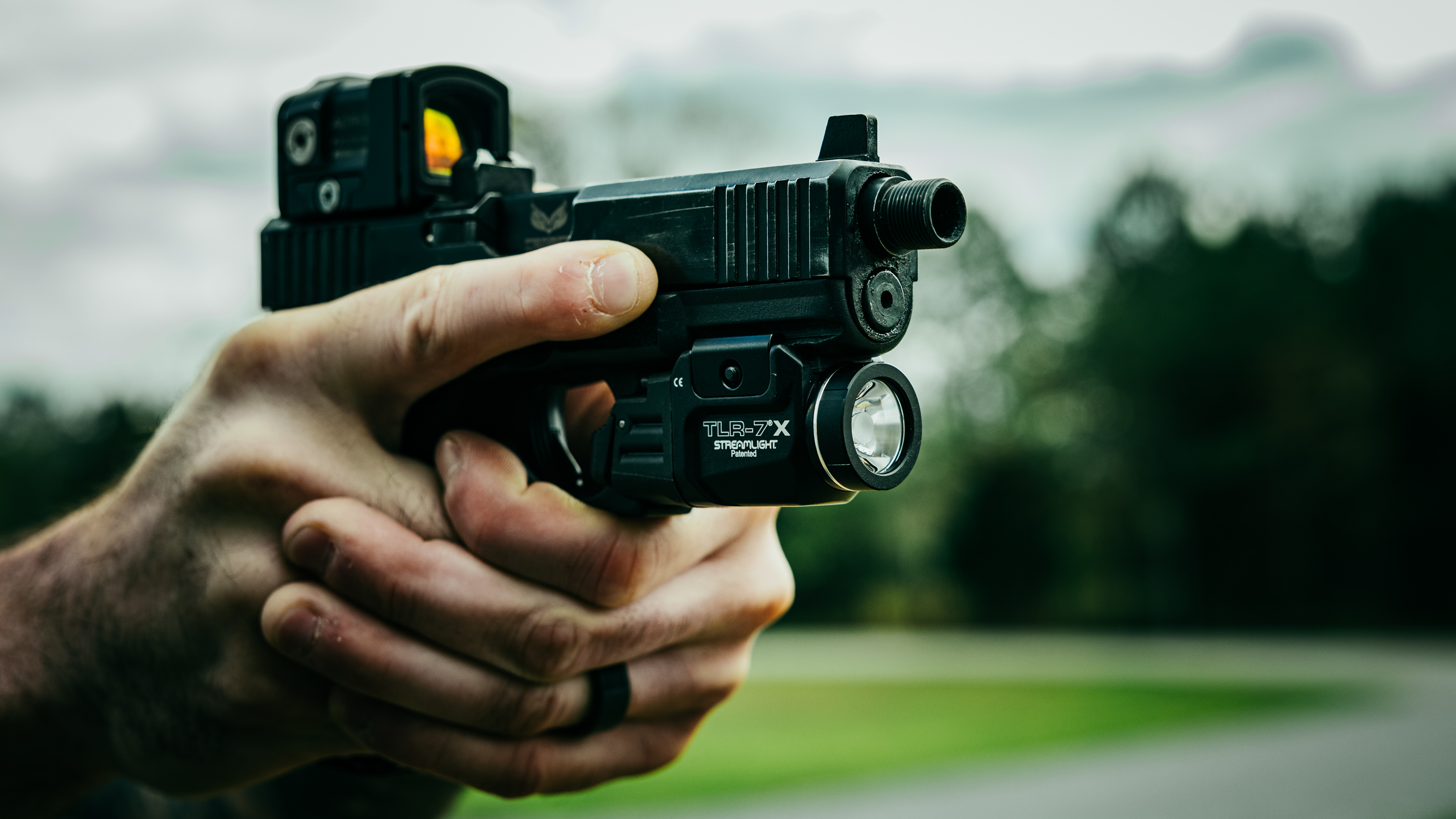 実物 Streamlight TLR-7 X 本物装備 Streamlight TLR-7 X Pistol Light | T.REX ARMS