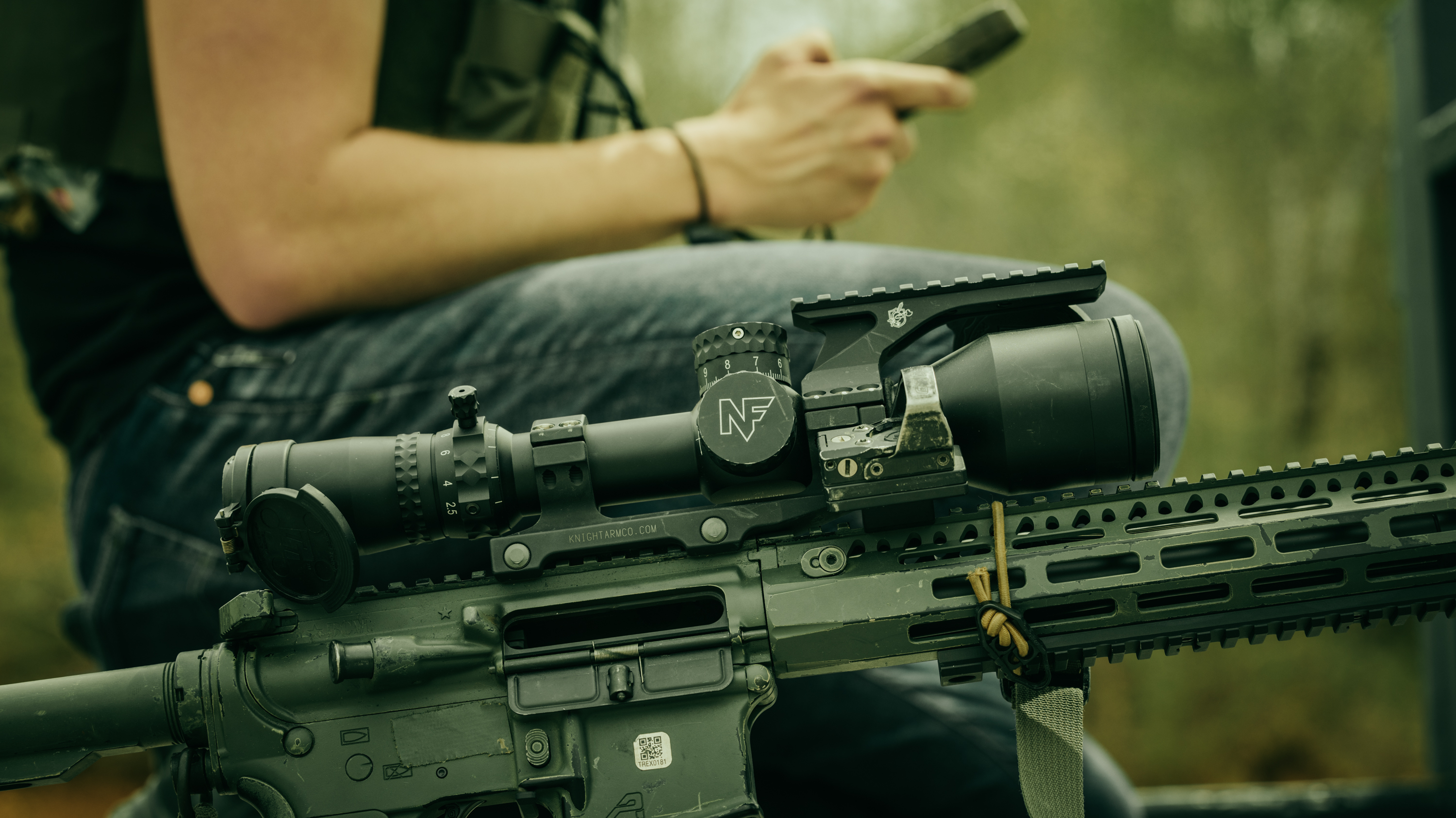 Nightforce NX8 – 2.5-20x50mm F1 Overview | T.REX ARMS
