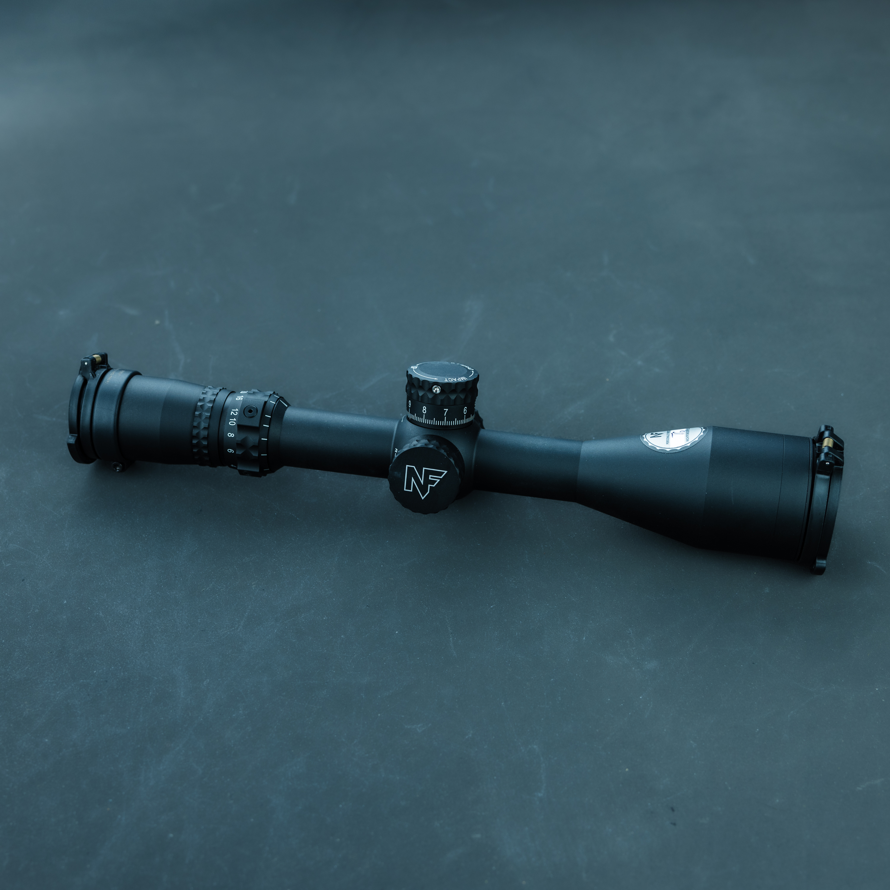 Nightforce NX8 – 4-32x50mm F1
